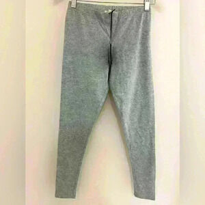 Articles Of Society Leggings Full Lenght Stretch Activewear Jogger Grey Size S